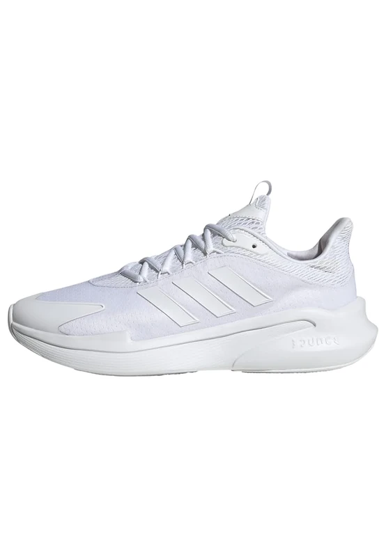 adidas Men's AlphaEdge + Shoes, Cloud White/Cloud White/Grey One, 12 UK