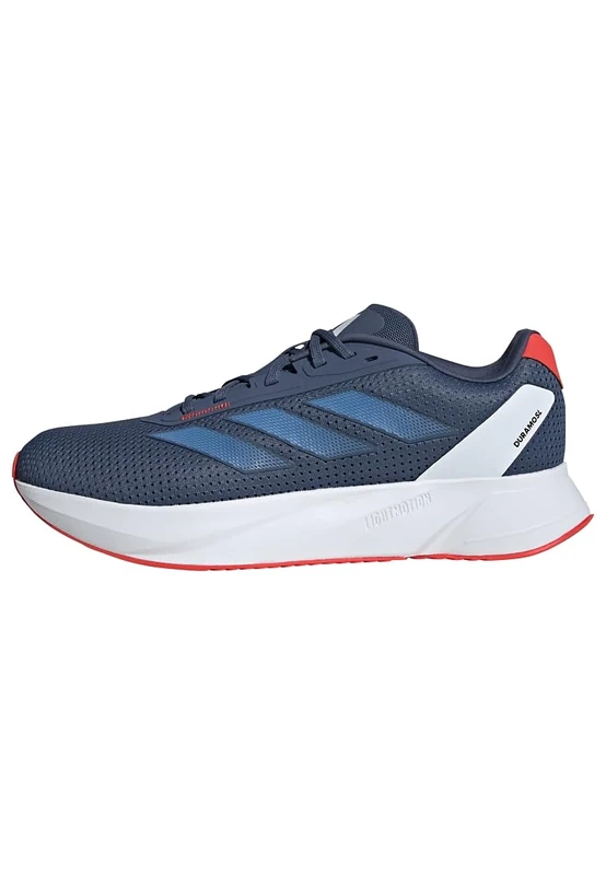 adidas Men's Duramo SL Running Shoes, Preloved Ink/Blue Burst/Bright Red, 11 UK