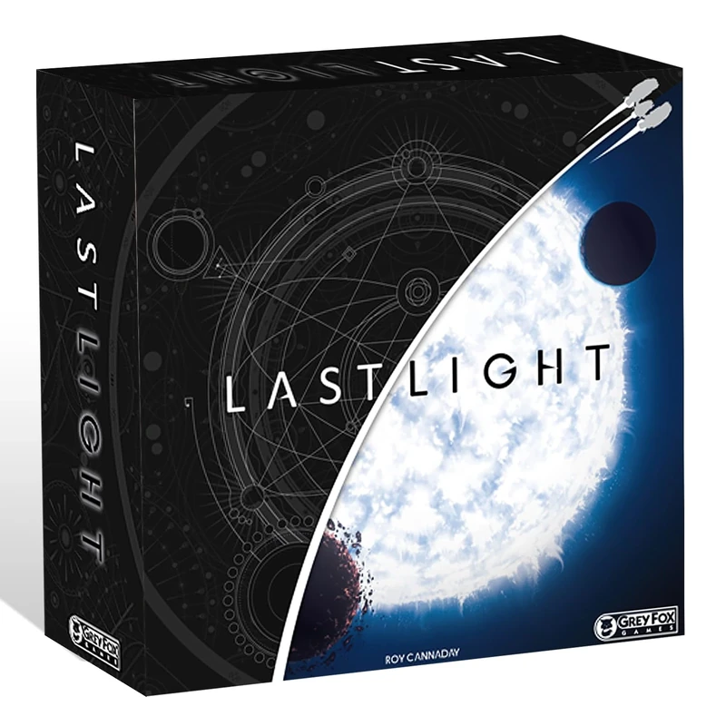 Last Light Board Game - Explore Space, Fight Your Friends, Control an Alien Race, Ages 14+, 2-4 Players, 60 Min