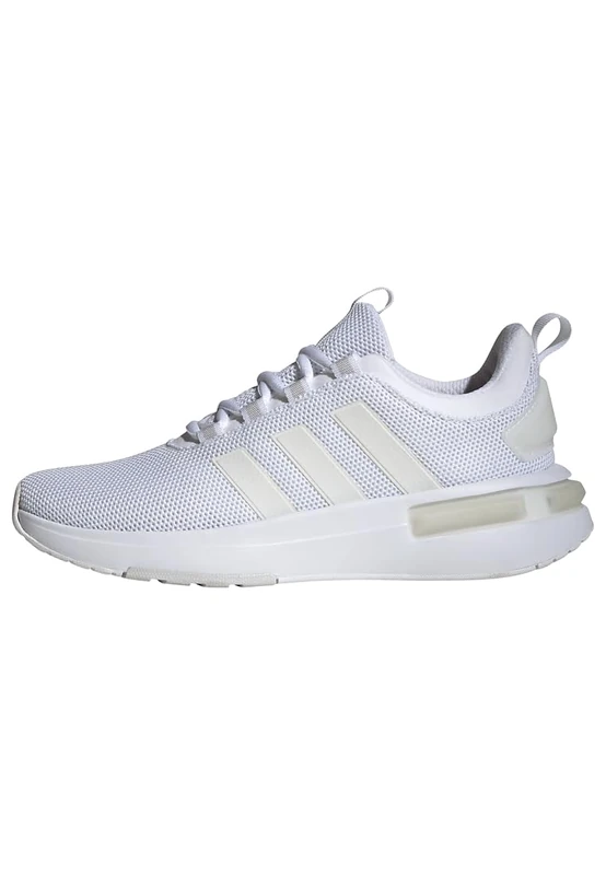 adidas Women's Racer TR23 Shoes, Cloud White/Zero Metalic/Grey One, 4 UK