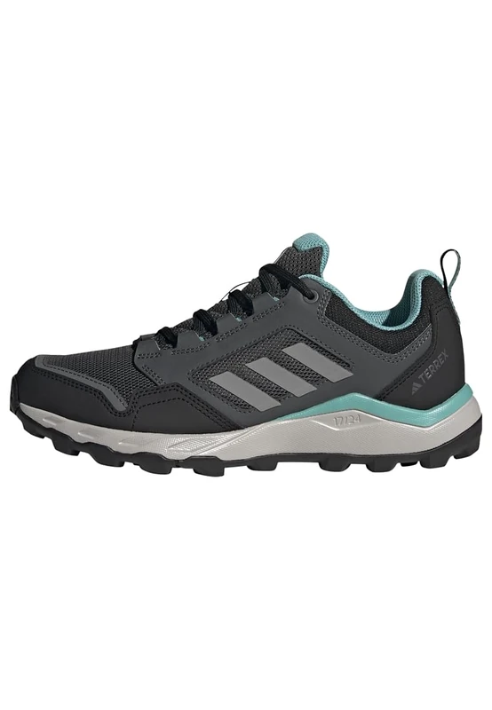 adidas Women's Tracerocker 2.0 Trail Running Shoes, Core Black/Grey Three/Grey Two, 4 UK