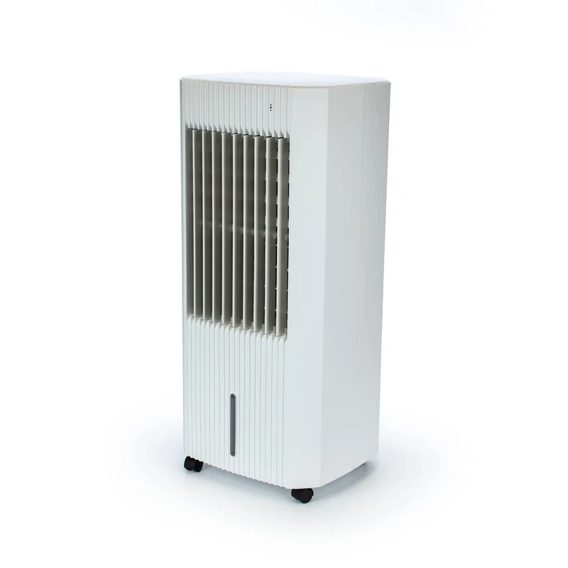 STATUS 5 Litre Air Cooler - White - 3 Speed Settings - Remote Control & Timer - 5 Litres Water Tank - 2 x Ice Packs [S5LTRCOOLER1P]