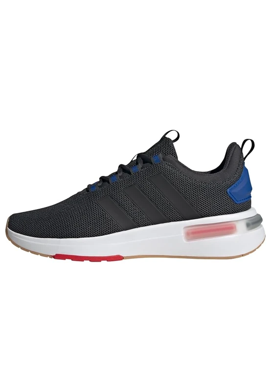 adidas Men's Racer TR23 Shoes, Carbon/Core Black/Royal Blue, 12 UK - Image 1