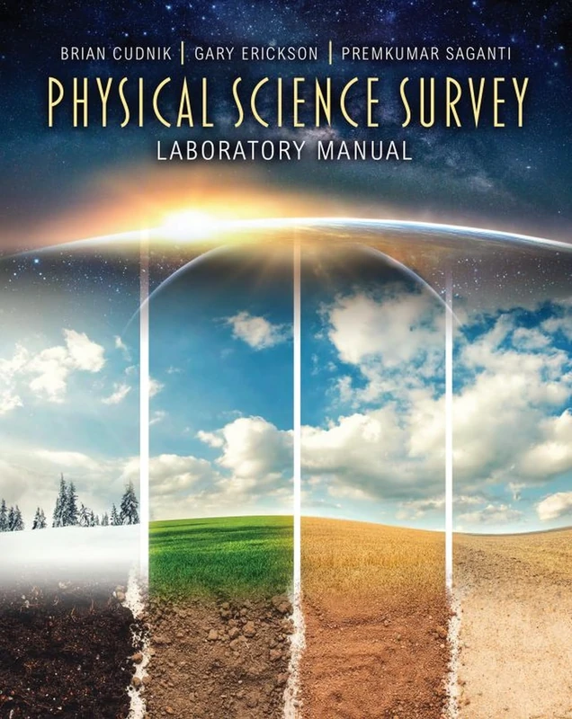 Physical Science Survey Laboratory Manual
