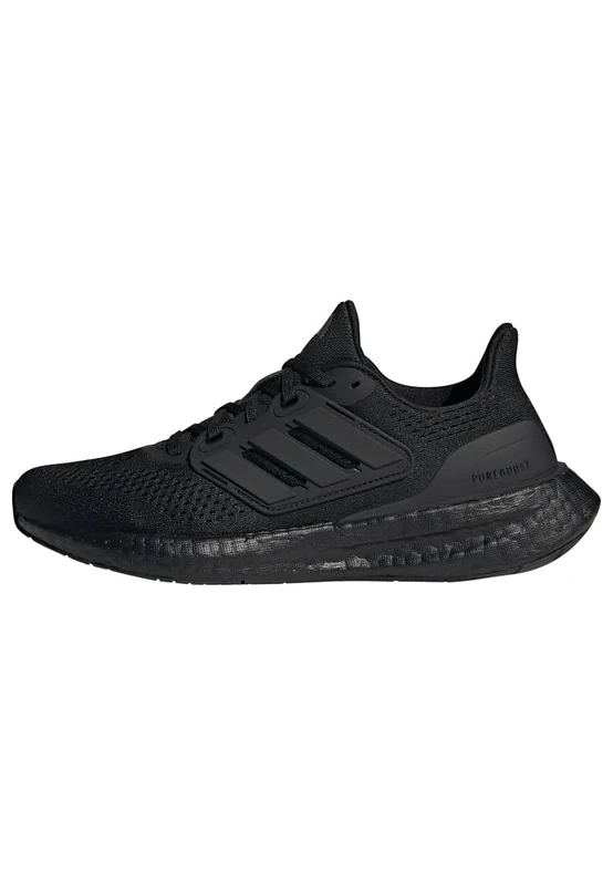 adidas Women's Pureboost 23 Shoes, Core Black/Carbon/Core Black, 4 UK