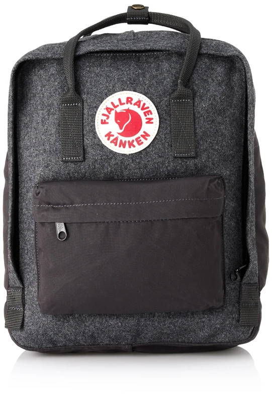 FJALLRAVEN 23330-020 Kånken Re-Wool Sports backpack Unisex Grey Size OneSize