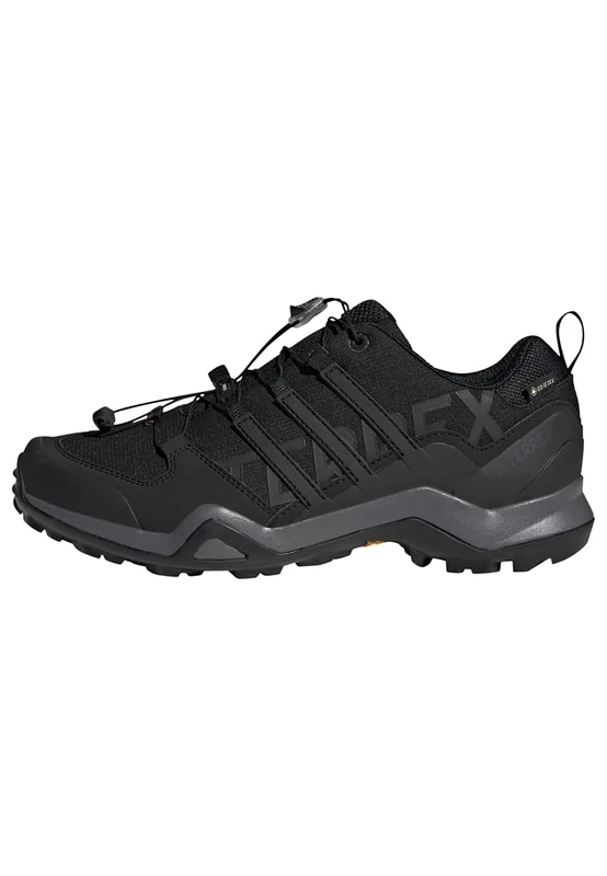 adidas Men's Terrex Swift R2 Gore-TEX Hiking Shoes, Core Black/Core Black/Grey Five, 6 UK