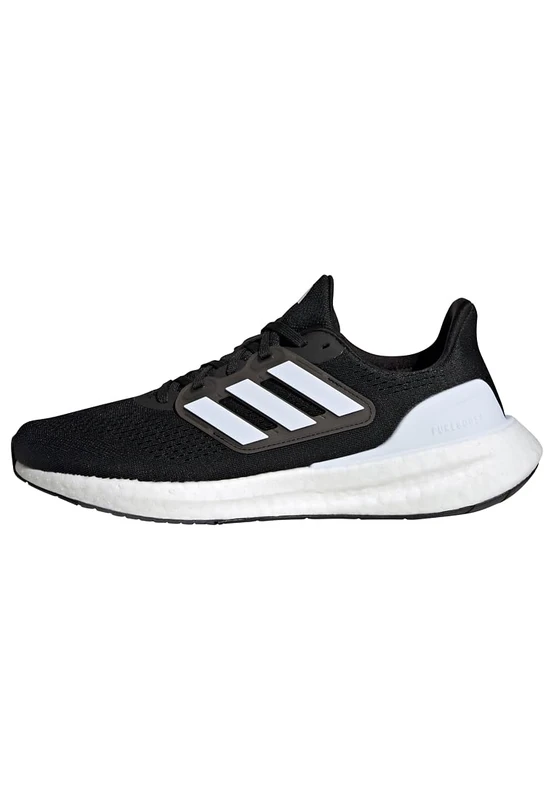 adidas Men's Pureboost 23 Shoes, Core Black/Cloud White/Carbon, 6 UK