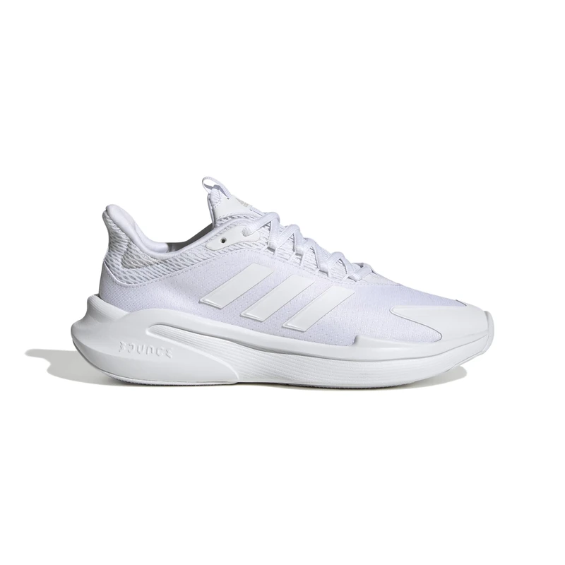 adidas Women's AlphaEdge + Shoes, Cloud White/Cloud White/Grey one, 8.5 UK - Image 1
