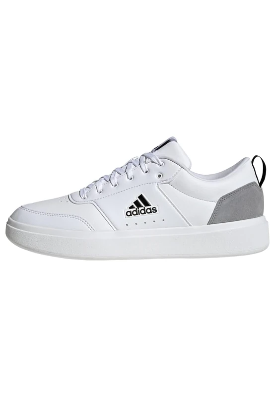 adidas Men's Park Street Shoes, Cloud White/Cloud White/Core Black, 4.5 UK