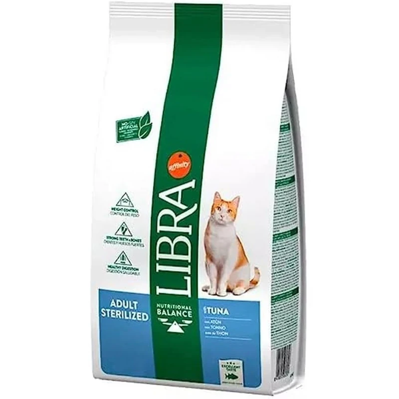 Cat feed sterilized pound tuna 12 kg