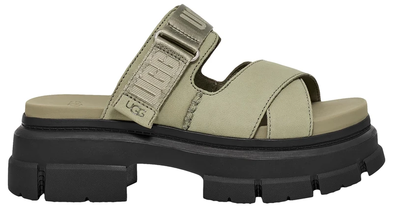 UGG Women's, Ashton Slide, Slide, SHADED CLOVER, UK4