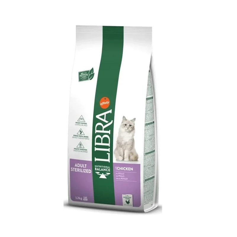 PIUMER - Sterilized Cat Food Libra Chicken 12 kg