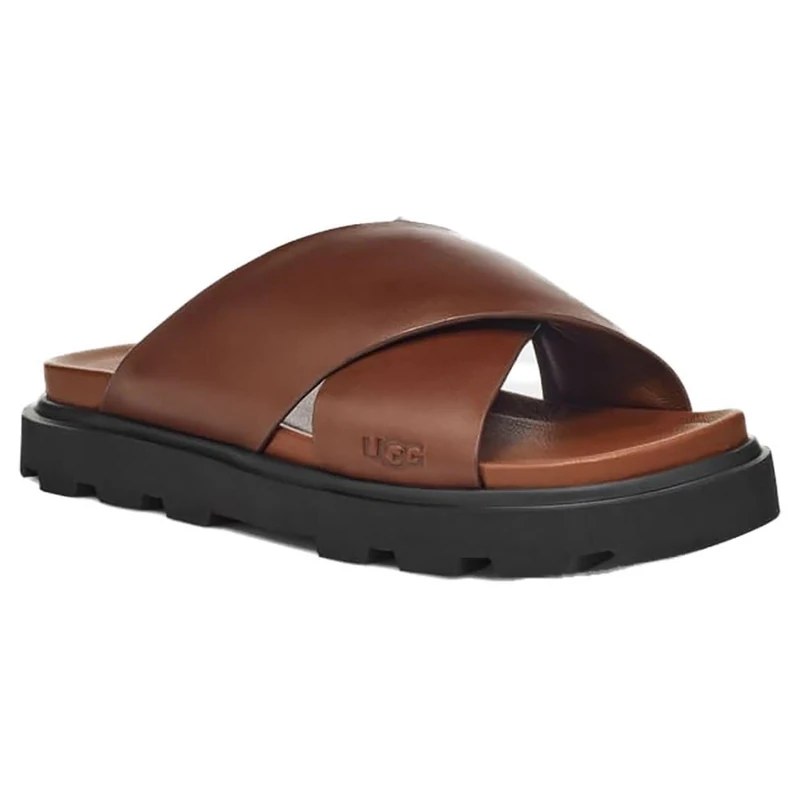 UGG Women's, Capitelle Crossband, Open Toe, COGNAC, UK3