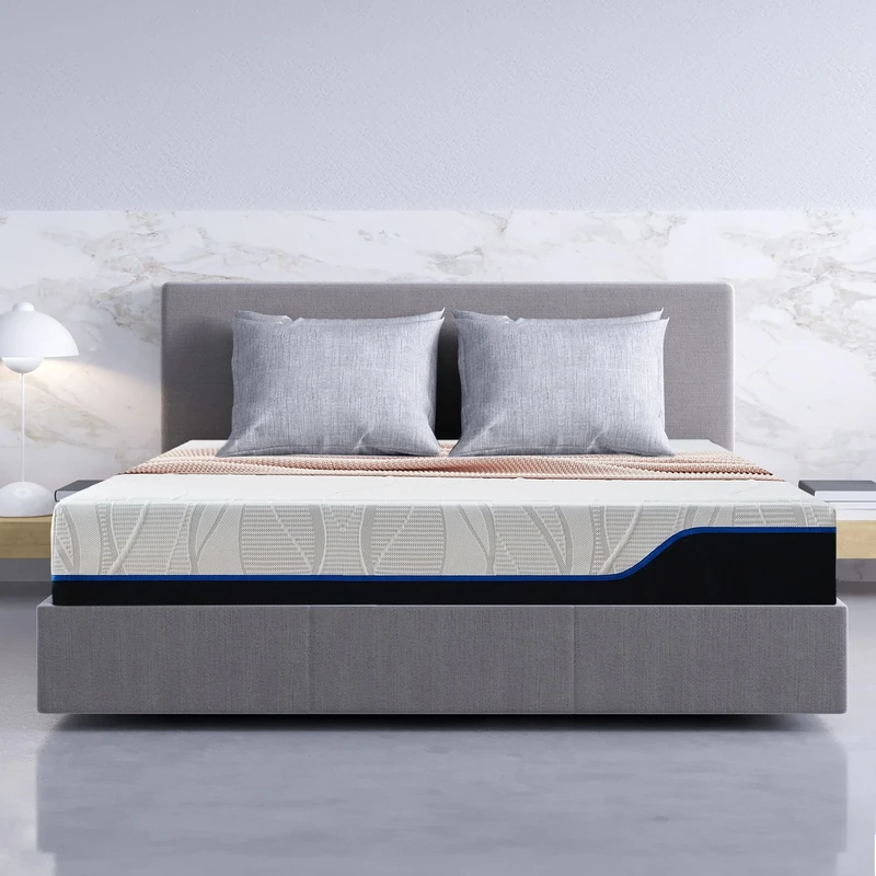 Classic Living Astralis small double mattresses, Cooling Gel Memory Foam Mattresses Medium Firm Mattresses | Mattress in a box | Pressure Relief Memory Foam | CG-25X125X190 | Small Double