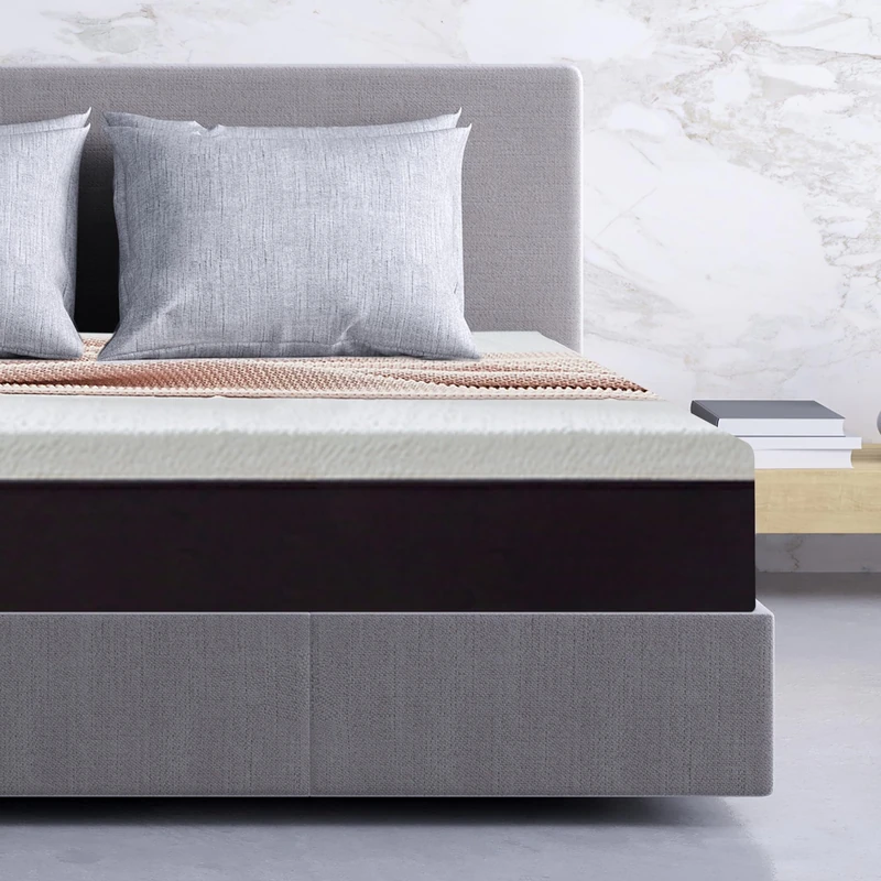 Classic Living Aether King Size Mattress - Memory Foam with Cooling Gel, Medium Firm in a Box, King Size (150X200)