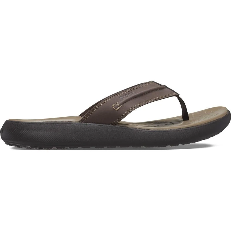 Crocs Yukon Vista II LR Flip - Men's Faux Leather Sandals