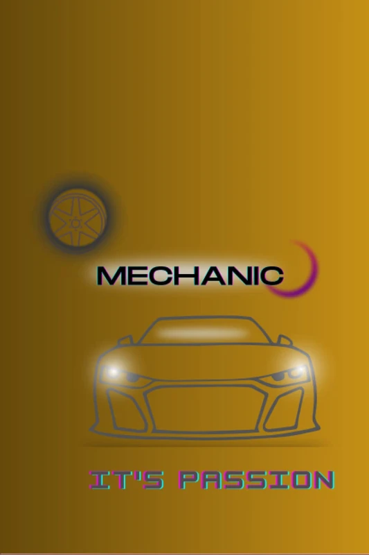 Mechanic It's passion: An organizer for mechanics Notebook for notes A gift for every occasion For a real mechanic online order and greeting card address book tracker