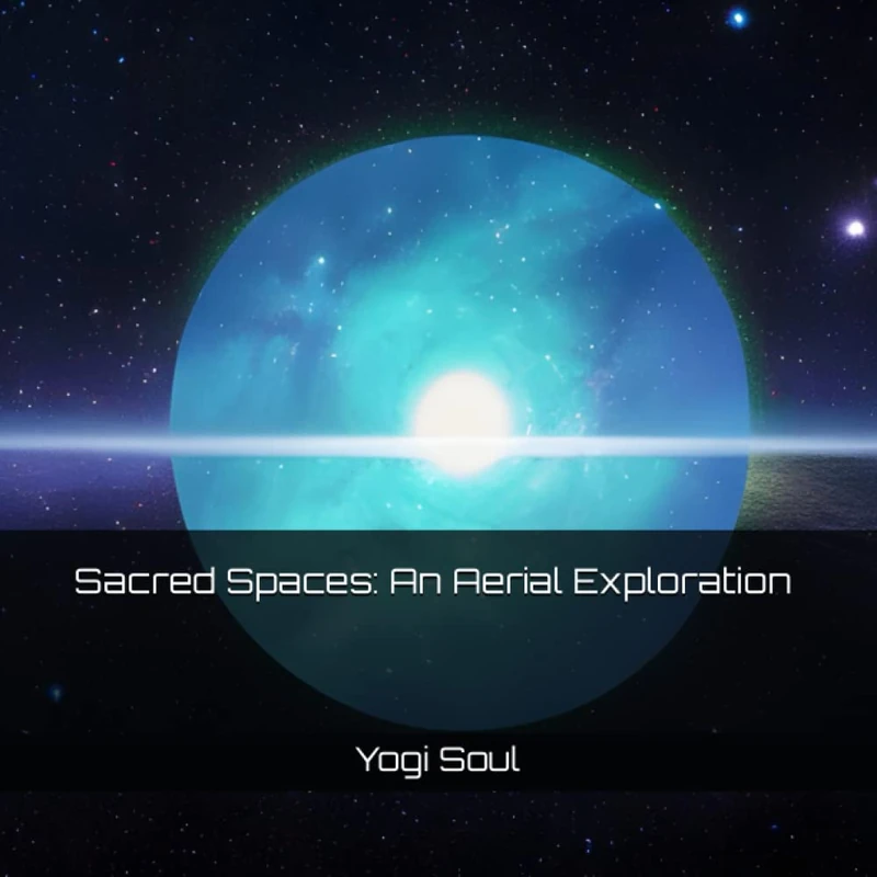 Sacred Spaces: An Aerial Exploration: 2 (holy & peace) - Image 1