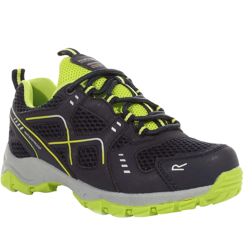 Regatta Kids Vendeavour Jnr Navy/LmePnch EU35/UK2.5