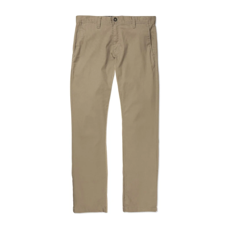 Volcom Men's Frickin Chino Short, Opaque, Dark Khaki, W33