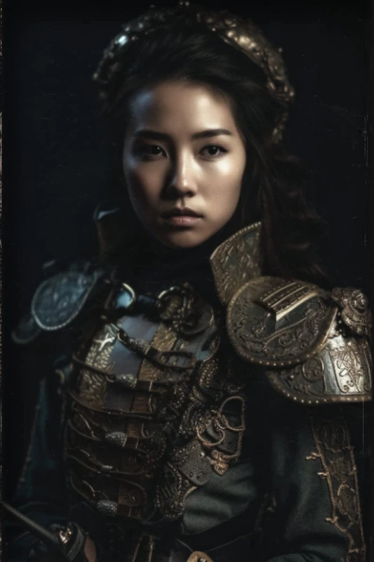 Chinese Warrior: A Place for My Thoughts and Dreams