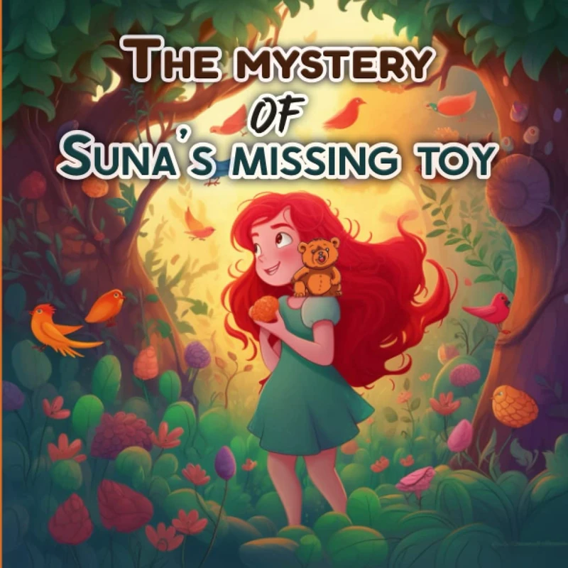 The Mystery of Suna's Missing Toy: An Inspiring Motivational Short Story about Hope, Resilience, and Friendship (Illustrated Short Story for Kids)