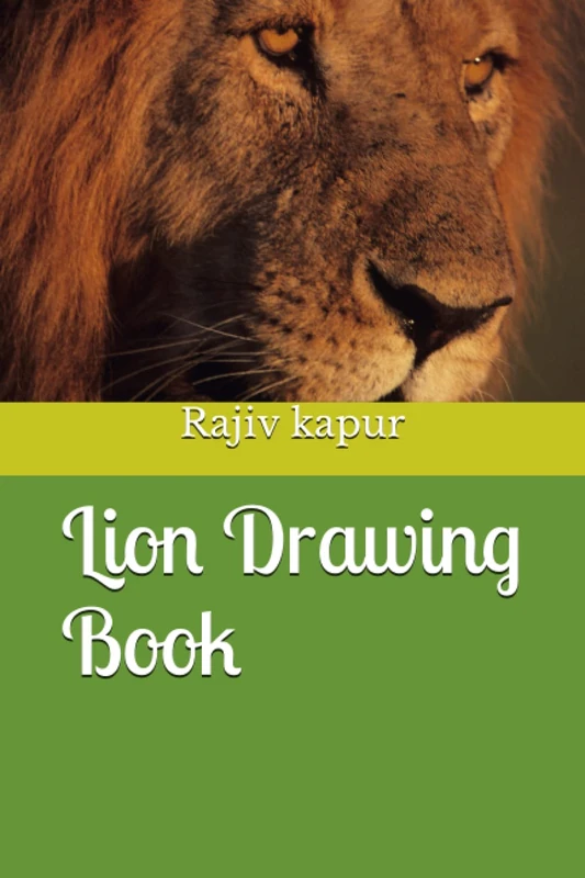 Lion Drawing Book