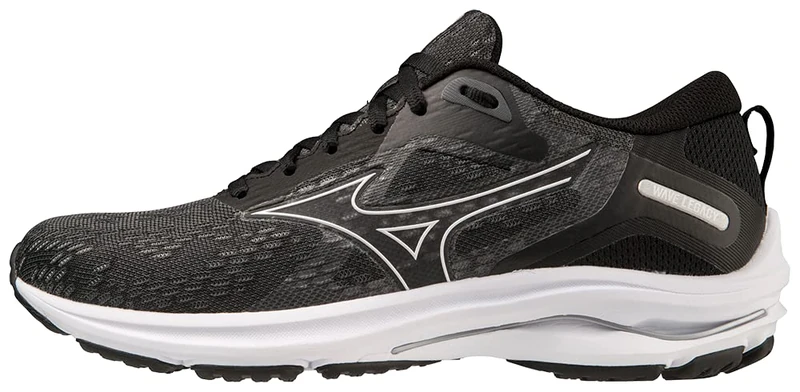 Mizuno Women's Wave Lagacy Sneaker, Black, 3.5 UK
