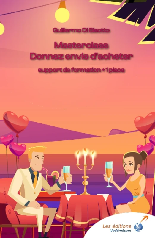 MASTERCLASS VENTE/MARKETING - Donnez envie d'acheter en influençant avec éthique - Version Deluxe: à l'intérieur : le support de formation + 1 place ... en distanciel (4 heures) Version DELUXE