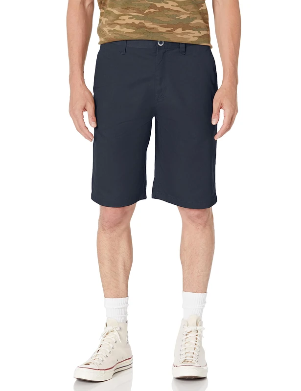 Volcom Men's Frickin Chino-Shorts, Dark Navy, 22