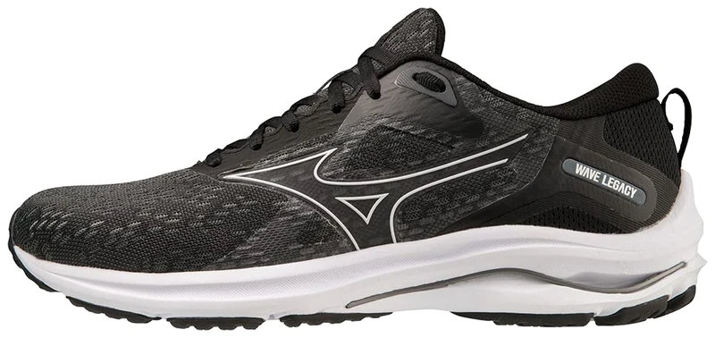 Mizuno Men's Wave Legacy, Black, 16 Wide
