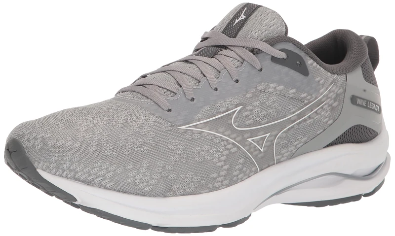 Mizuno Men's Wave Legacy Sneaker, Port Fog, 7 UK