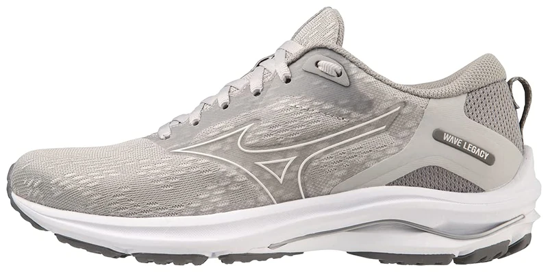 Mizuno Women's Wave Legacy Sneaker, Harbor Mist, 7 Wide - Image 1