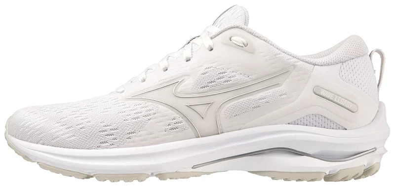 Mizuno Women's Wave Legacy Sneaker, White, 8 UK