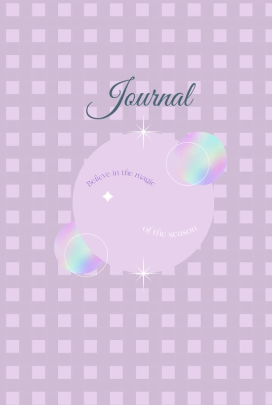 Believe in Magic Journal: Diary / Notebook