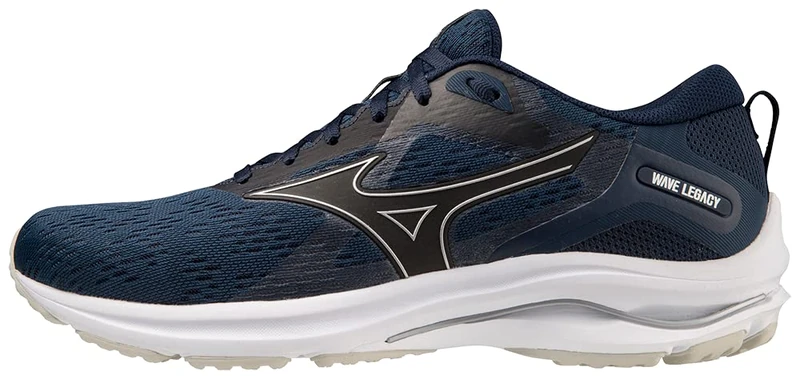 Mizuno Men's Wave Legacy Sneaker, Navy, 7.5 UK