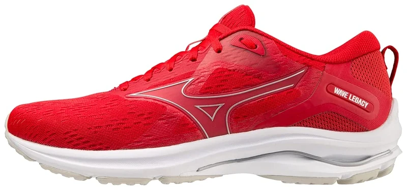 Mizuno Men's Wave Legacy Sneaker, Red, 13 UK