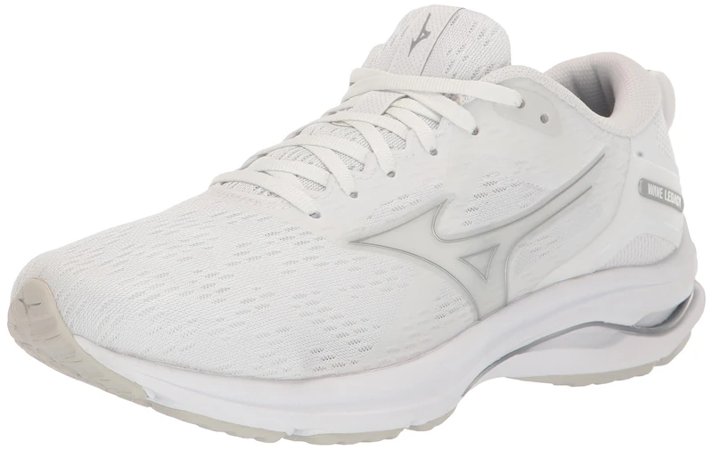 Mizuno Women's Wave Lagacy Sneaker, White, 8.5 UK