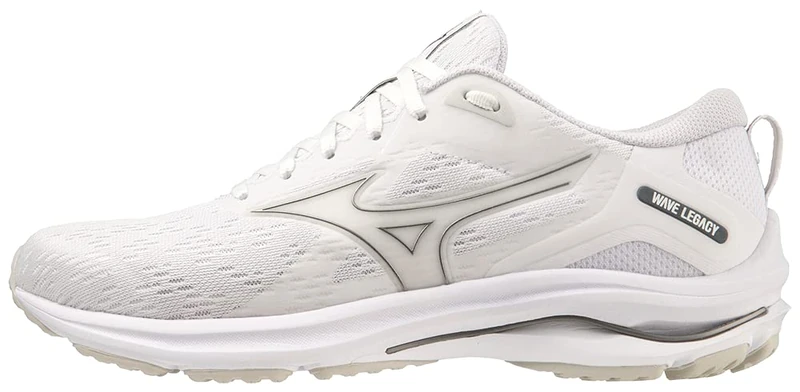 Mizuno Men's Wave Legacy Sneaker, White, 8.5 UK