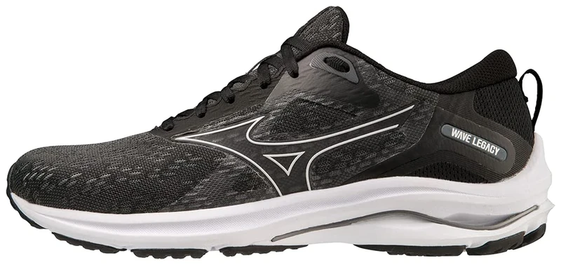 Mizuno Men's Wave Lagacy Trainers, Black, 49 EU Weit