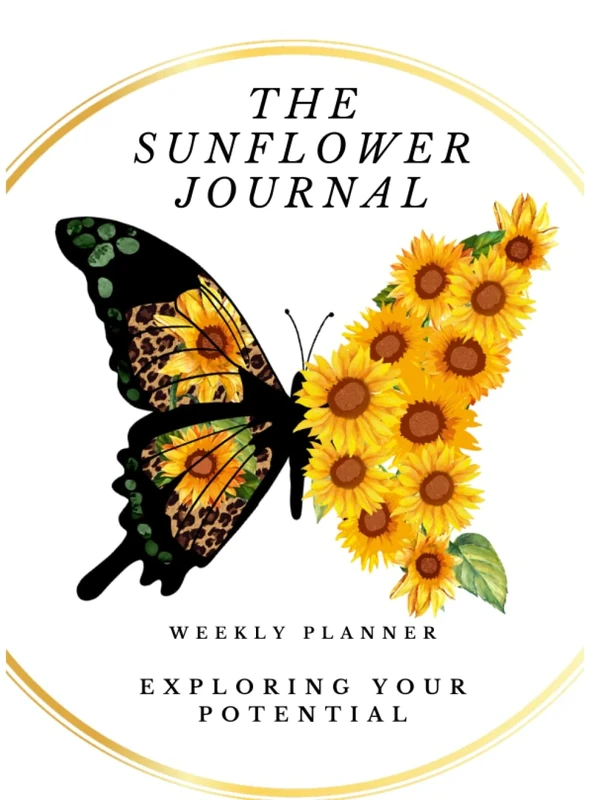 The Sunflower Journal: 2024 Planner
