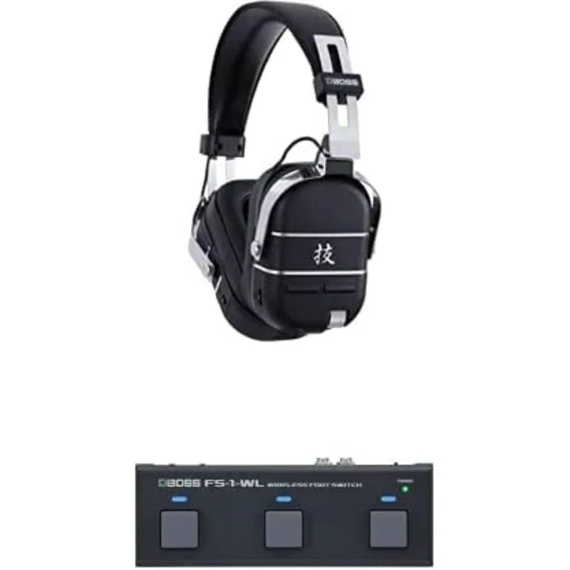 BOSS Waza-Air Wireless bundle FS-1-WL Compact Wireless Footswitch