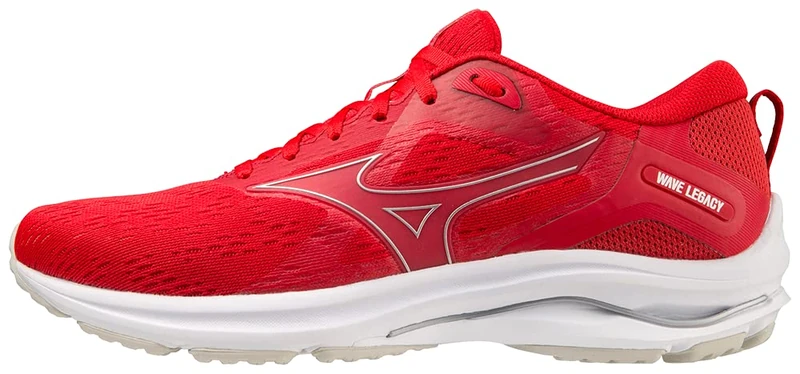 Mizuno Men's Wave Legacy Sneaker, Red, 6 UK
