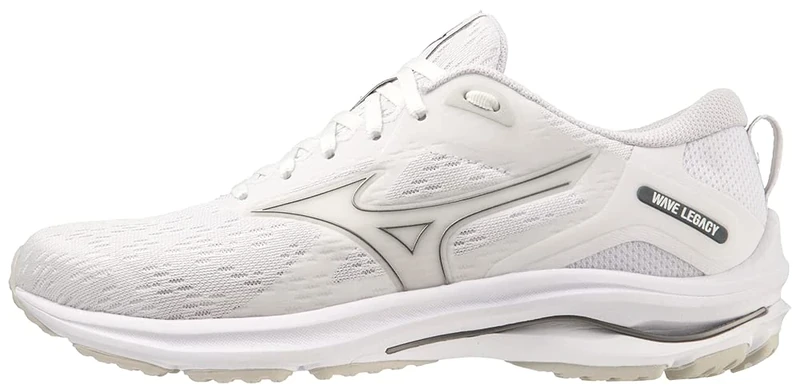 Mizuno Men's Wave Legacy Sneaker, White, 12 UK