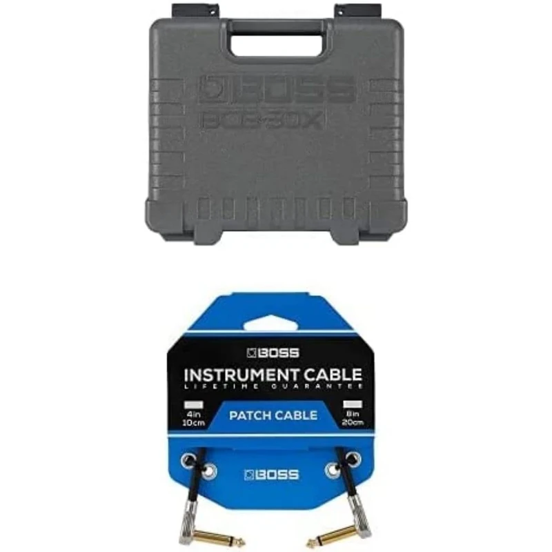 BOSS BCB-30X Ultra-Portable Guitar Effects Pedal Board bundle with BOSS Bpc-4-3