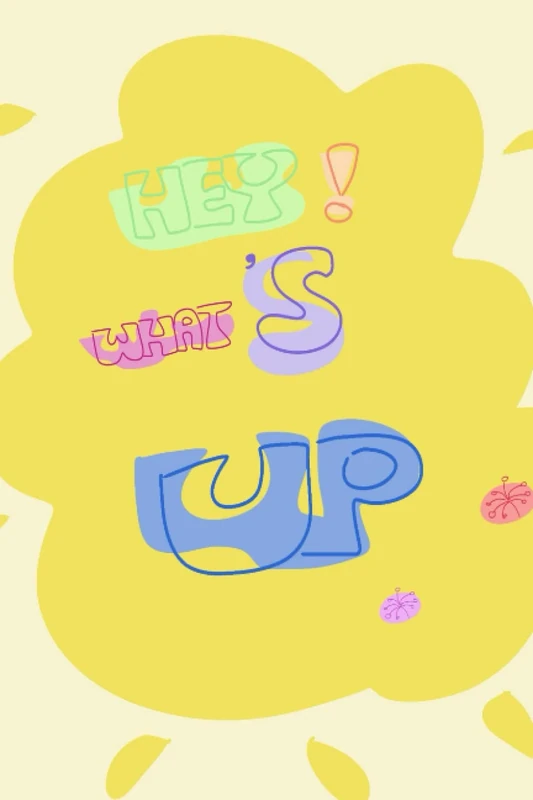 Hey! What’s up Notebook for study: 30pages, 6x9 inch