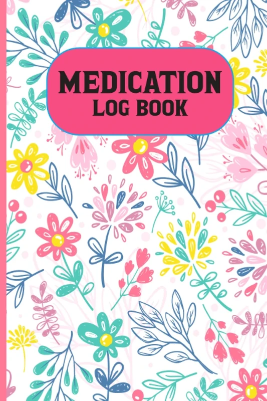 Medication log book