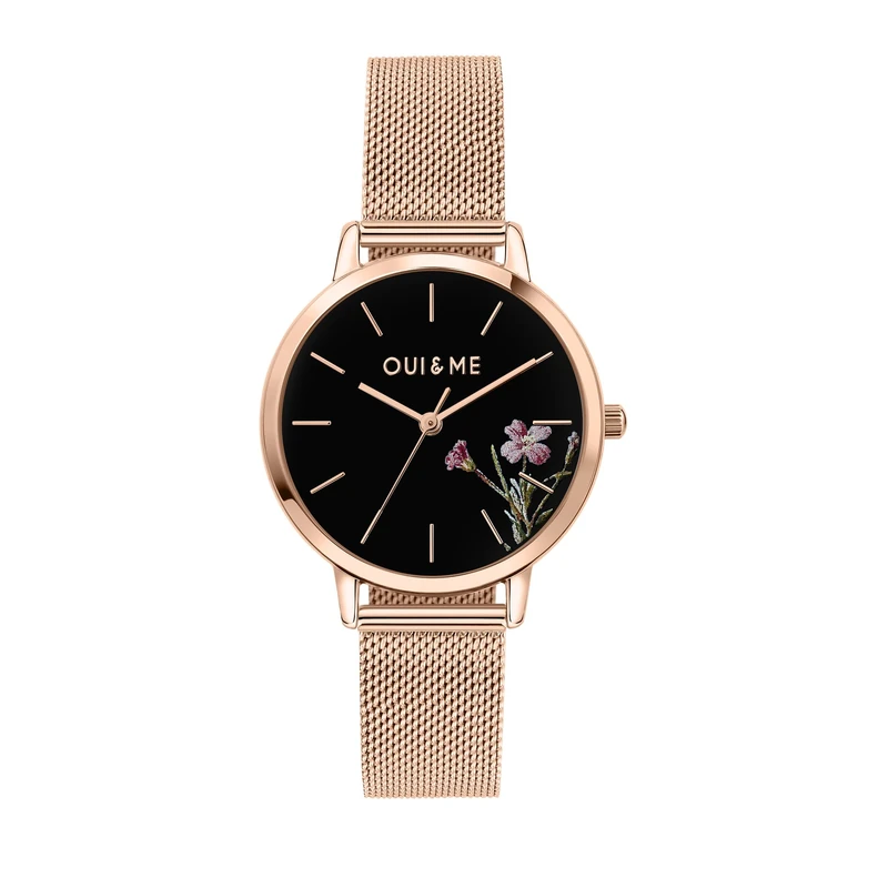 Oui&me Fleurette Ladies Watch, Only time, 3H, Analogue - 32mm