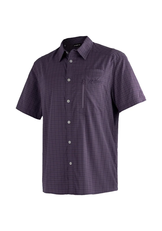 Maier Sports Men's Mats S/S Functional Shirt - Short Sleeve